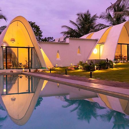 Stayvista At Shwaas Mysore With Private Pool Esterno foto