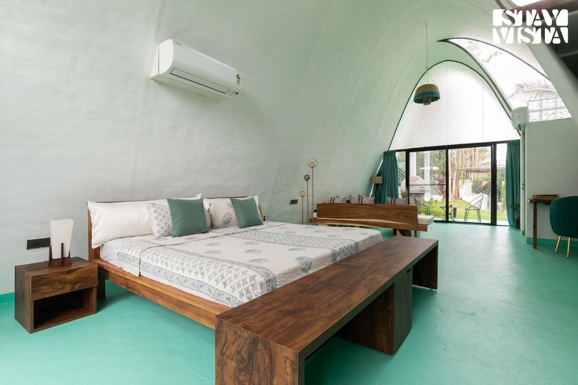 Stayvista At Shwaas Mysore With Private Pool Esterno foto
