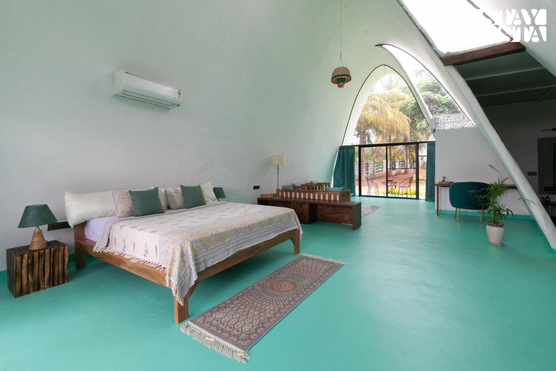 Stayvista At Shwaas Mysore With Private Pool Esterno foto