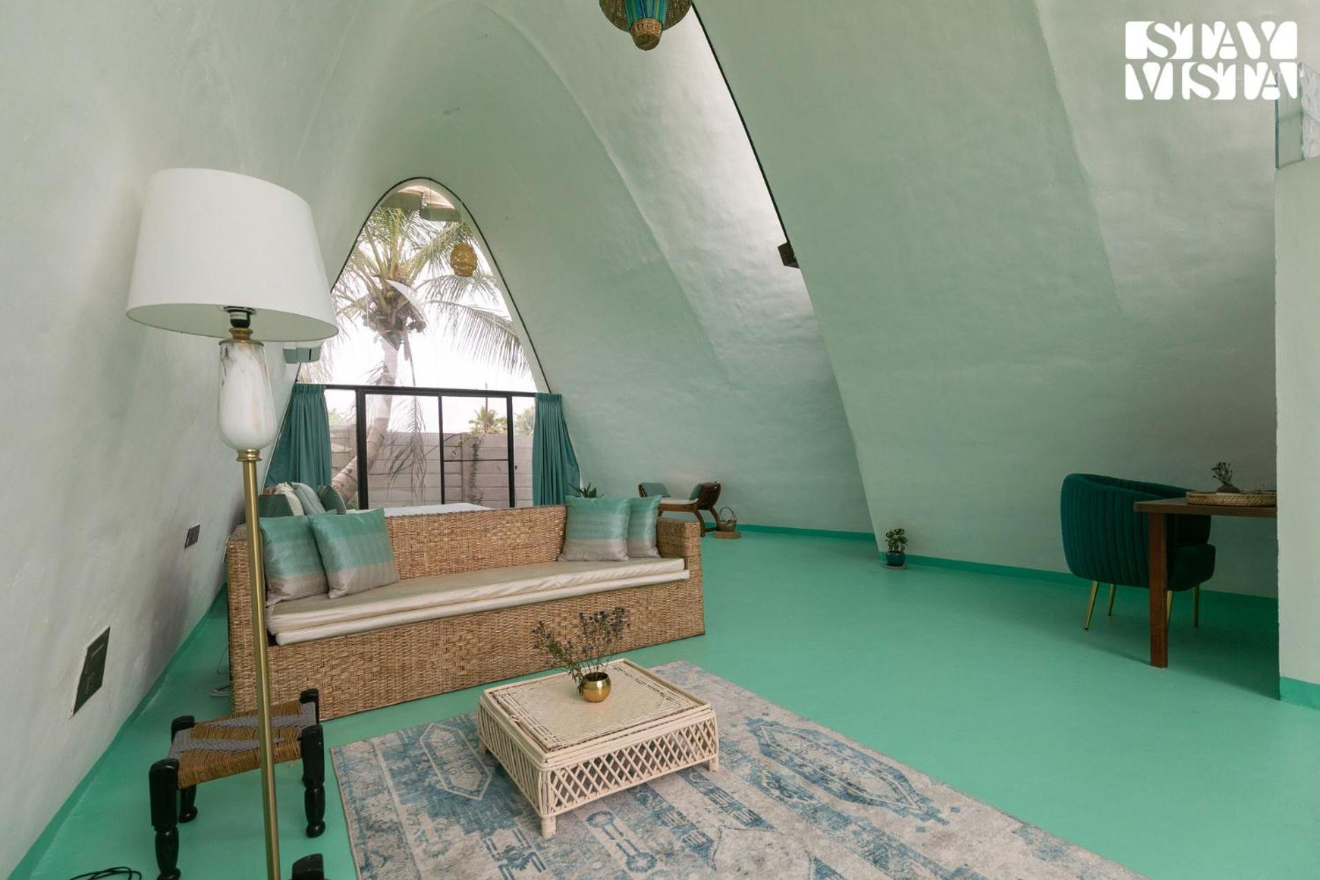 Stayvista At Shwaas Mysore With Private Pool Esterno foto