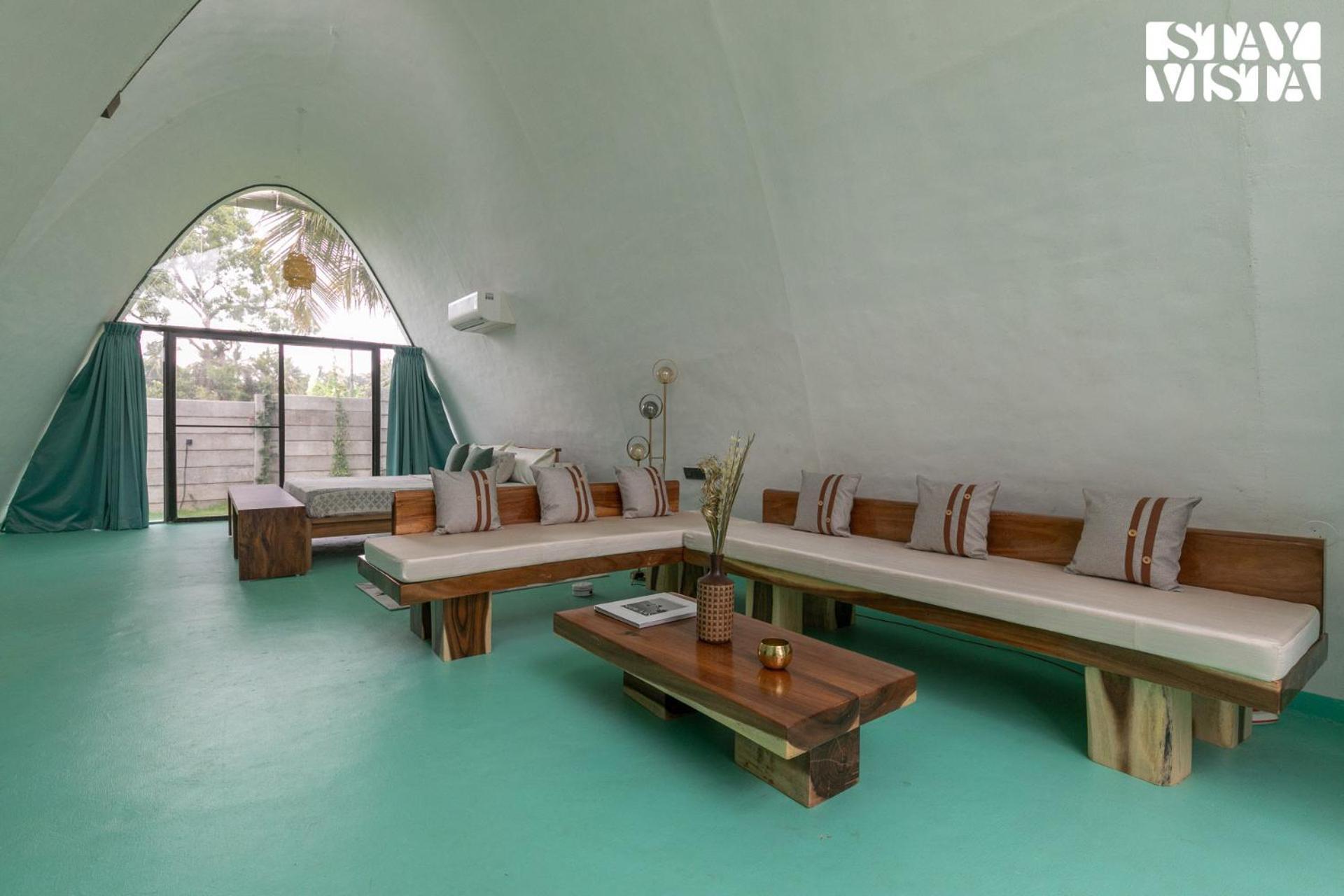 Stayvista At Shwaas Mysore With Private Pool Esterno foto